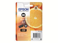 EPSON SINGLEPACK PHOTO BLACK 33 - Musteet, paperit ja väripatruunat - 8715946626185 - 1