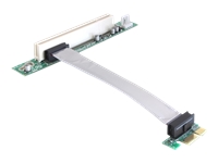 Bild von DELOCK PCIe-Riser-Karte x1 > PCI 32-Bit mit Kabel 13cm