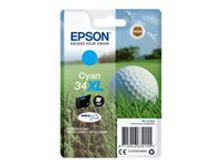 EPSON 2LB Singlepack 34XL Ink Cyan w/s