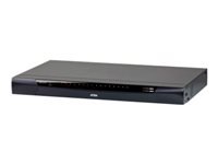 Bild von ATEN KN1116VA KVM over-IP-Switch 16 Ports 2 Bussysteme für Kat. 5e/6 mit Tonuebertragung und virtuellen Datentraegern