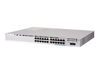 CISCO Catalyst 9200L 24-port - 8 x mGig, 16 x 1G, PoE+, 4 x 10G uplink, Network Essentials, DNA subscription required