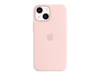 Bild von APPLE iPhone 13 mini Silicone Case with MagSafe Chalk Pink