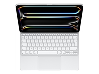 Bild von APPLE Magic Keyboard for iPad Pro 13 (M4) - French - White