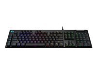 Bild von LOGITECH G815 LIGHTSYNC RGB Mechanical Gaming Keyboard – GL Linear - CARBON - DEU - CENTRAL
