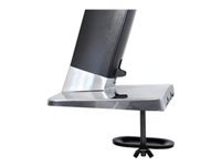 ERGOTRON Grommet Mount for WorkFit-A Mounting component steel black polished aluminium