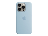 Bild von APPLE iPhone 15 Pro Silicone Case with MagSafe - Light Blue