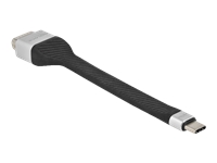 Bild von DELOCK FPC Flachbandkabel USB Type-C zu VGA DP Alt Mode 13cm