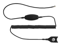 EPOS CAVA 31 headset cable Avaya 1600 series Easy Disconnect to modular plug