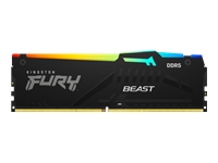 KINGSTON 64GB 5200MHz DDR5 CL40 DIMM kit of 2  FURY Beast RGB
