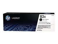 Bild von HP 83X Original Toner schwarz hohe Kapazität 2.200 Seiten 1er-Pack