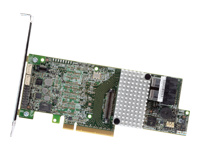 Bild von INTEL RAID Controller RS3DC080 Mainstream 1GB DDR3  Low Profile 8 internal ports Intelligent RAID 0,1,5,10,50,60 SAS & SATA single