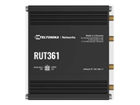 Bild von TELTONIKA NETWORKS RUT361 4G LTE Industrial Router