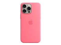 Bild von APPLE iPhone 15 Pro Max Silicone Case with MagSafe - Pink