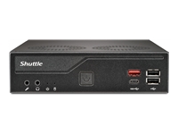 Bild von SHUTTLE Barebone XPC slim DH810 LGA1851 2xSODIMM 1xSATA 1xM.2