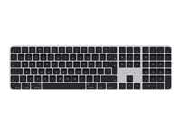 Bild von APPLE Magic Keyboard with Touch ID and Numeric Keypad for Mac models with silicon Black Keys Niederländisch