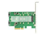 Bild von DELOCK PCI Express Karte > 3 x M.2 Slot – Low Profile Form Faktor