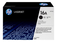 Bild von HP 16A LaserJet Original Toner schwarz Standardkapazität 12.000 Seiten 1er-Pack