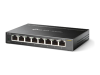 TP-LINK TL-SG108S 8-Port Desktop Gigabit Ethernet Switch Steel Case