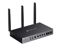 Bild von TP-LINK DR3650V Omada AX3000 WiFi 6 Gigabit Desktop DSL Gateway DSL-Router mit integriertem VDSL2-/ADSL2+-Modem VPN Layer 3