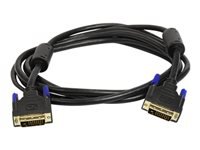 ERGOTRON DVI cable dual link DVI-D M to DVI-D M 3.05 m molded black for P/N 45-353-026