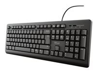 TRUST Clavier filaire PRIMO (FR)