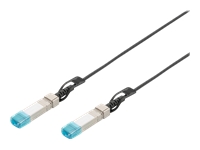 Bild von DIGITUS SFP+ 10G DAC Kabel 2m AWG 30 HP HPE kompatibel