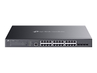 Bild von TP-LINK SG3428XMPP Omada 24-Port Gigabit 4-Port 10GE SFP+ L2+ Managed Switch 16x PoE+ 8x PoE++