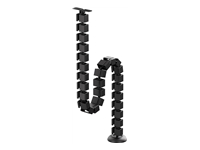 Bild von NEOMOUNTS Cable Spine Organizer for sit/stand desk frames screw mounted black