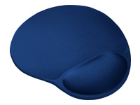 TRUST Tapis de souris ergonomique BIGFOOT - bleu