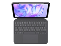 Bild von LOGITECH Combo Touch iPad Pro 11inch M4 GRAPHITE (PAN)