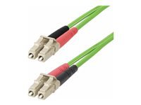 STARTECH 15m LC/LC OM5 Fiber Cable