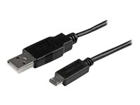 Bild von STARTECH.COM 1m Micro USB Ladekabel für Android Smartphones und Tablets - USB A auf Micro B Kabel / Datenkabel / Anschlusskabel