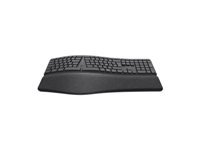 TRUST Clavier sans fil KEYRA ergonomique Bluetooth