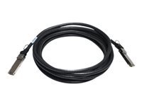 HPE HPN FlexNetwork X240 DA Copper Cable, 40Gbit/s, QSFP+ to QSFP+, 5m