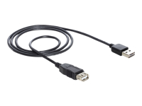 Bild von DELOCK Kabel EASY USB 2.0-A Stecker > USB 2.0-A Buchse 2 m