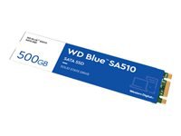 Bild von WD Blue SA510 SSD 500GB M.2 2280 SATA III 6Gb/s internal single-packed