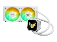 Bild von ASUS TUF GAMING LC III 240 ARGB WHT all-in-one liquid CPU cooler