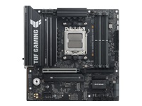 ASUS TUF GAMING B850M-E WIFI AMD AM5 mATX motherboard 4xDDR5 PCIe 5.0 3xM.2 1xHDMI 1xDisplayPort 4xSATA