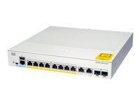 Bild von CISCO Catalyst 1000 8-Port Gigabit PoE+ PoE Budget 120W 2 x 1G SFP Uplinks LAN Base