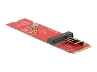 Bild von DELOCK Konverter M.2 Key M Stecker > M.2 Key E Slot für USB und PCIe Module