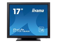 Bild von IIYAMA ProLite T1731SAW-B543cm 43cm 17Zoll LCD 5:4 Surface Acoustic Wave Touch Screen LED 1280 x 1024 TN panel LED Bl