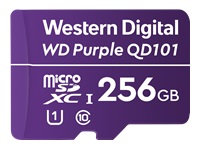 Bild von WD Purple 256GB Surveillance microSD XC Class - 10 UHS 1