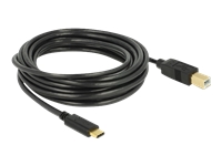 Bild von DELOCK USB 2.0 Kabel Type-C zu Typ-B 4 m