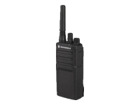 Bild von MOTOROLA XT420 HFG PMR446 IP55 ohne Display best. aus Funkgerät + Holster mit Gürtelclip + LiIon-Akku 2.200mAh + 230V Ladegerät