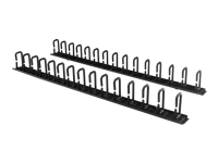 STARTECH Vertical Cable Organizer wi