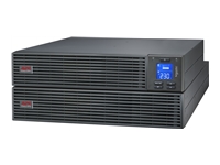 APC Easy UPS On-Line UPS Rack extended runtime AC 220/230/240V 2700Watt, 2000VA 1-phase lead acid, USB serial oc 7 4U EU BK RAL 7010
