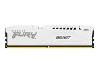 Bild von KINGSTON 16GB 6400MT/s DDR5 CL32 DIMM FURY Beast White EXPO