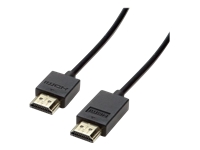 Bild von ROLINE 4K HDMI Ultra HD Kabel mit Ethernet aktiv ST/ST schwarz 1m