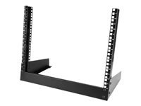 Bild von STARTECH.COM 8 HE Desktop Rack - 2 Post Open Frame Rack