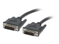 Bild von STARTECH.COM 1,8m DVI-D Single Link Kabel - St/St - DVI Monitorkabel - 1920x1200 - DVI Verbindungskabel / Anschlusskabel - Schwa